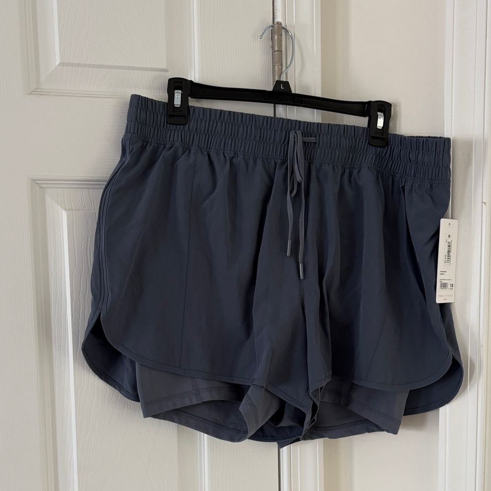 Yogalicious Luxe Lightstreme Alpine 2n1 Shorts